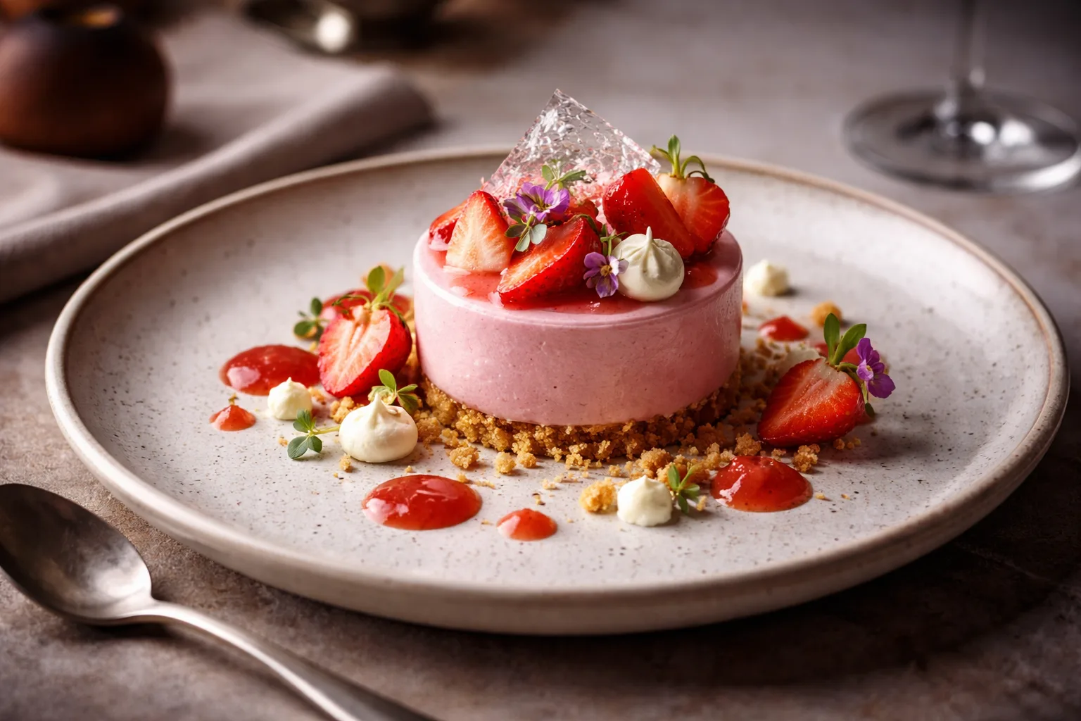 Food Photography — generated with ERNIE Image