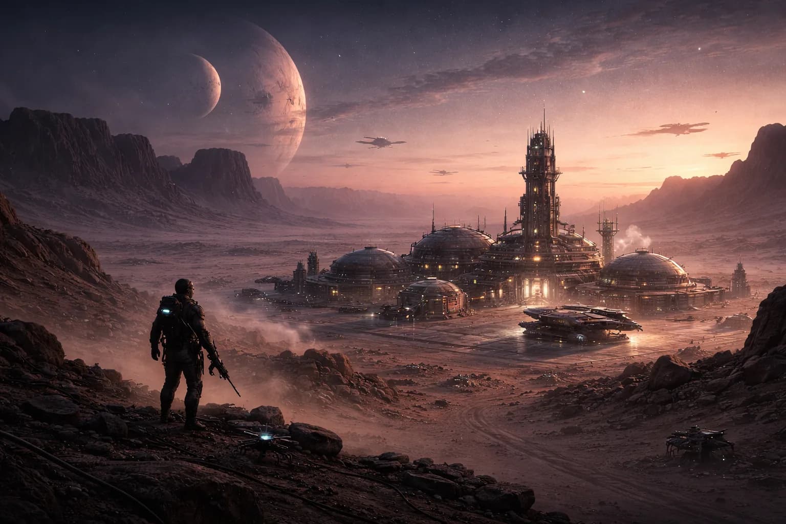 Sci-Fi Concept — generated with ERNIE Image