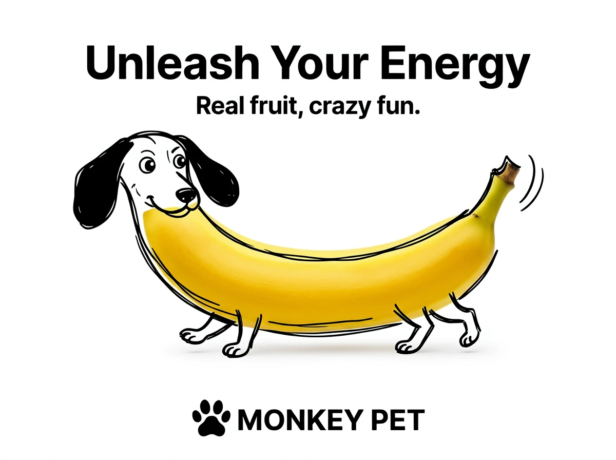 ERNIE Image cheat sheet example - Banana Dog