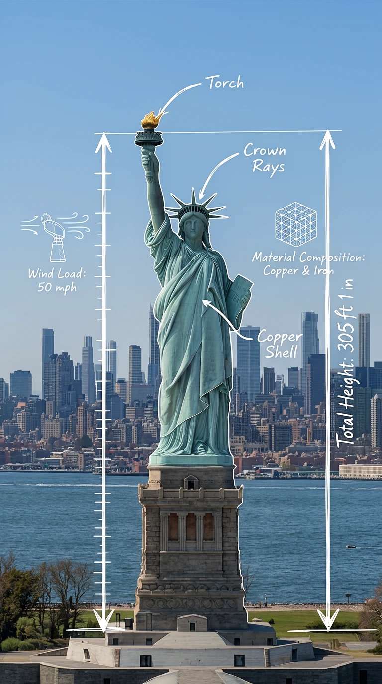 A realistic wide-angle landscape photograph with an overlaid layer of white hand-drawn style augment