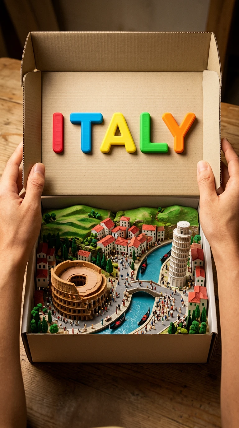 In a hyper-realistic vertically formatted top-down photography shot, two real human hands reach in f