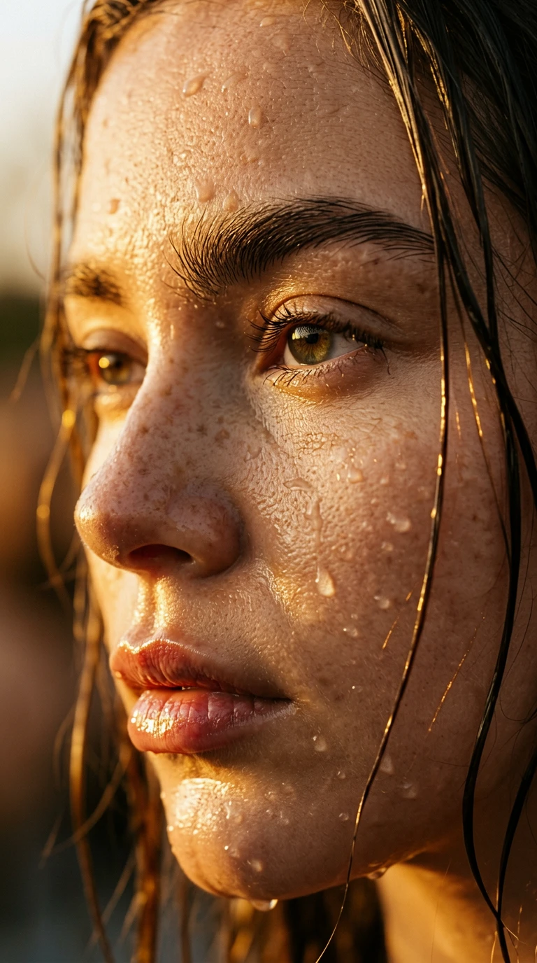 In the lower left corner, there is a light brown bear wearing a red-and-white striped sports headban